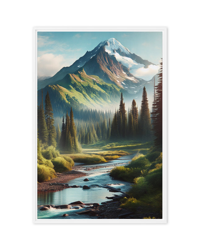 Oregon Outback - Digital Art - Framed canvas - FREE SHIPPING