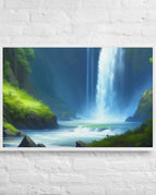 White / 24″×36″