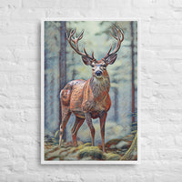 Thumbnail for Oregon Deer - Digital Art - Framed canvas - FREE SHIPPING