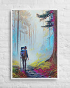 White / 24″×36″