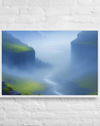 White / 24″×36″