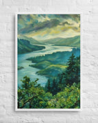 White / 24″×36″