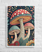 White / 24″×36″