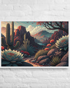 White / 24″×36″