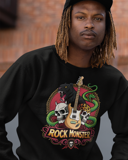 ROCK MONSTER/1 - Unisex Sweatshirt