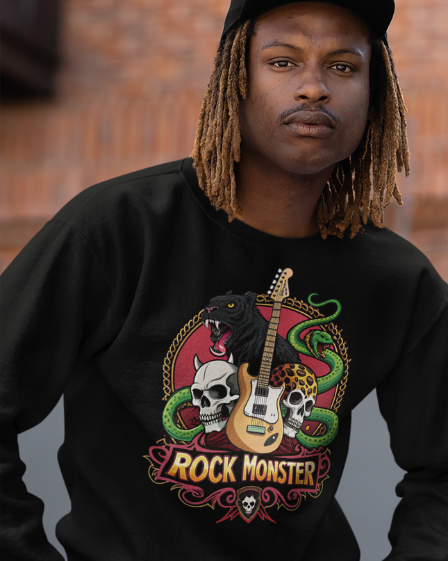 ROCK MONSTER/1 - Unisex Sweatshirt