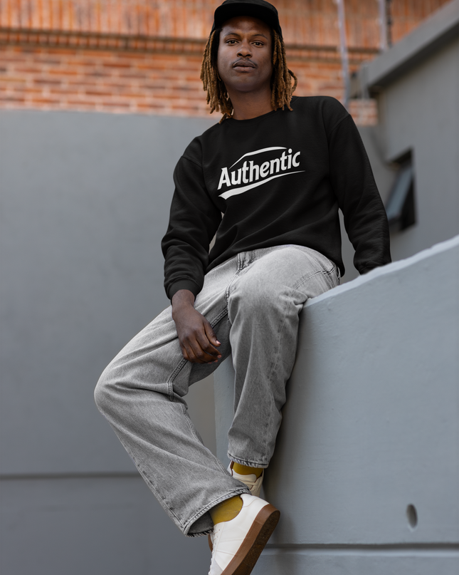 AUTHENTIC/2 - Unisex Sweatshirt