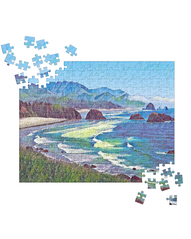 Ecola State Park - Digital Art - Jigsaw puzzle
