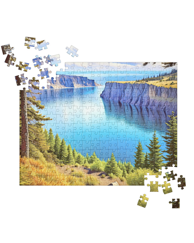 Oregon Calling - Digital Art -  Jigsaw puzzle