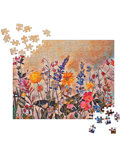 Oregon Wildflowers - Digital Art - Jigsaw puzzle