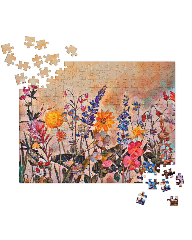 Oregon Wildflowers - Digital Art - Jigsaw puzzle