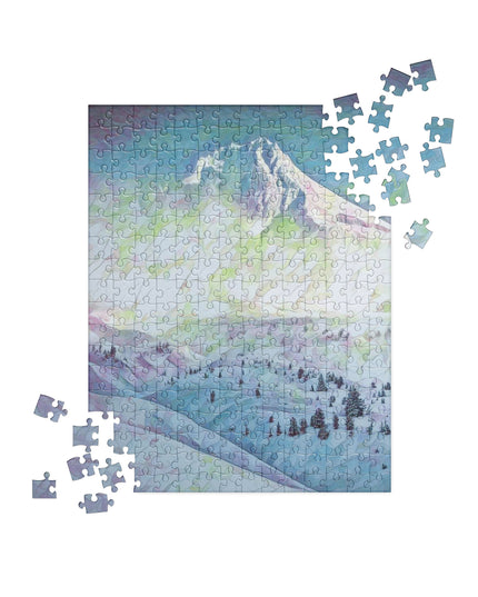 Mount Hood - Digital Art - Jigsaw puzzle