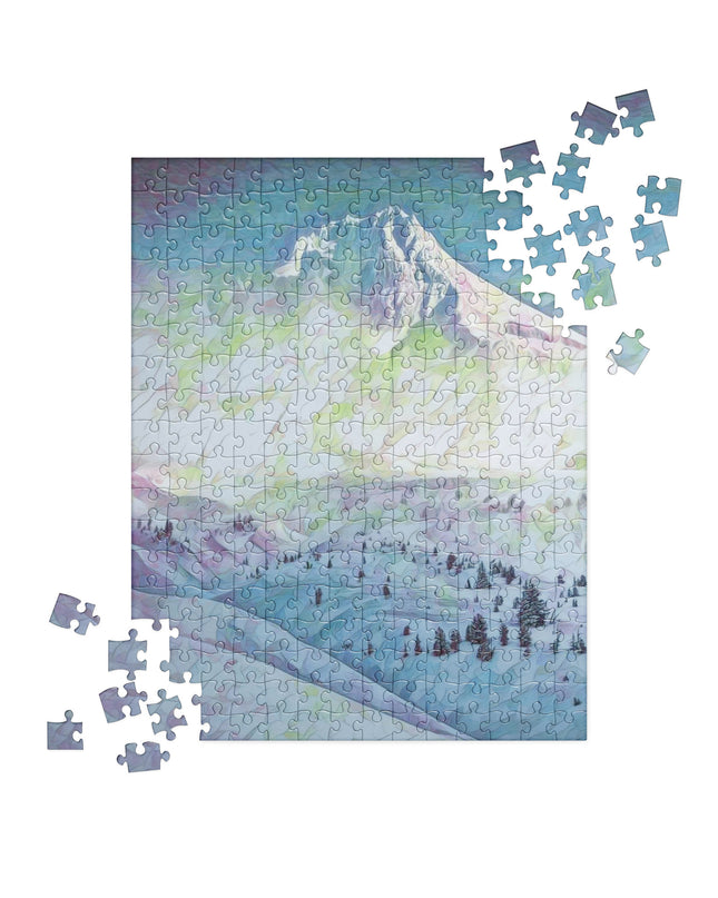 Mount Hood - Digital Art - Jigsaw puzzle