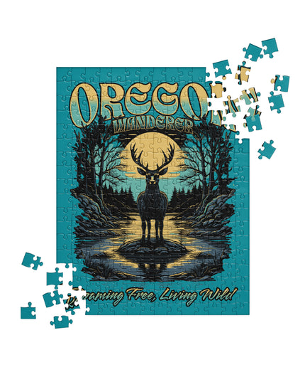 Oregon Wanderer - Jigsaw puzzle