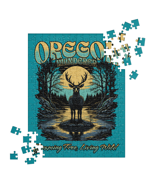 Oregon Wanderer - Jigsaw puzzle
