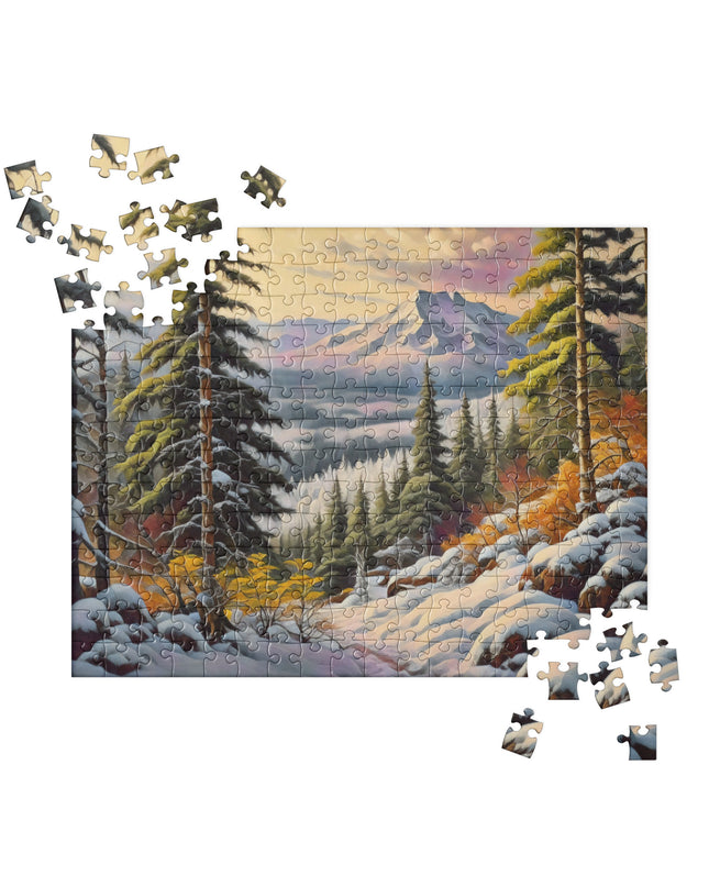 Winter Trail - Jigsaw puzzle