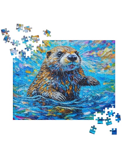 Sea Otter - Jigsaw puzzle