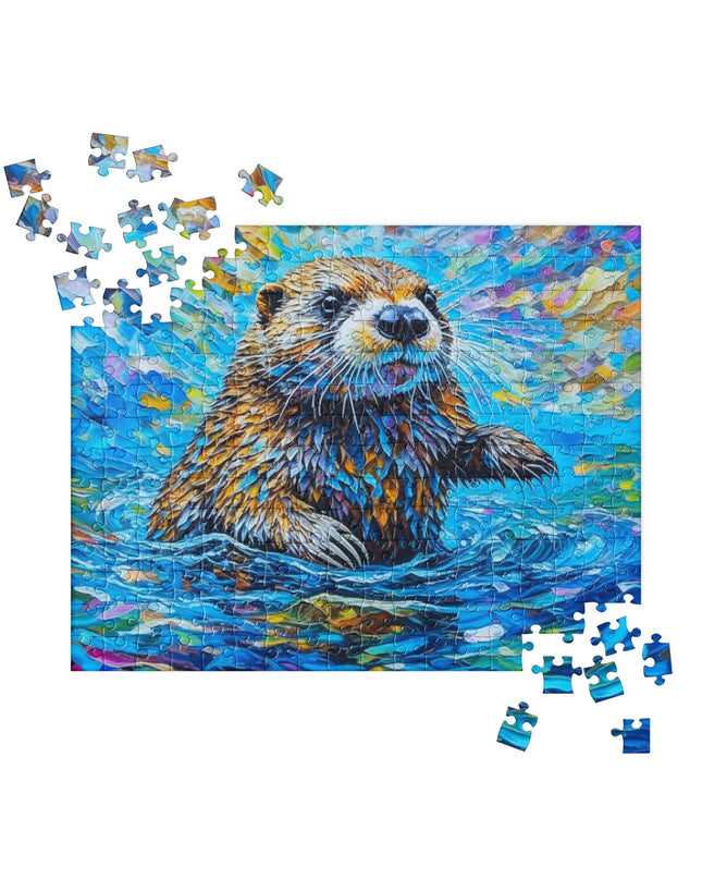 Sea Otter - Jigsaw puzzle