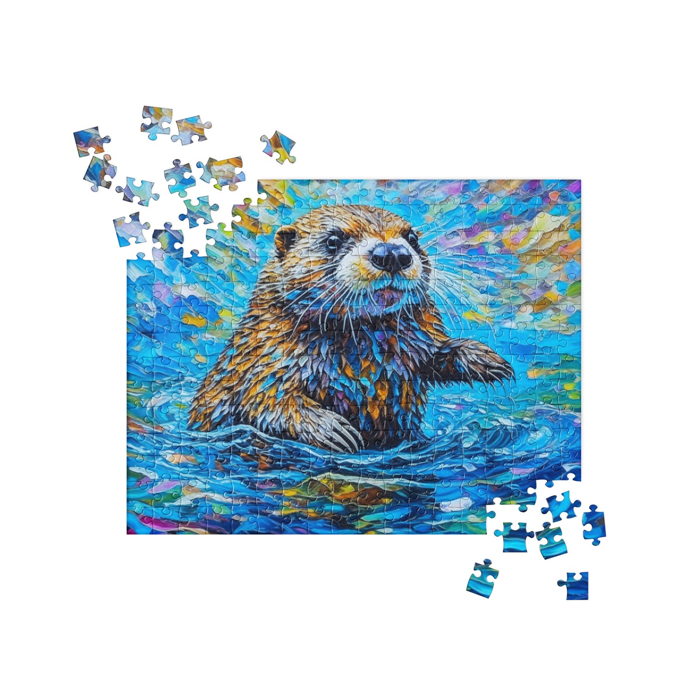 Sea Otter - Jigsaw puzzle