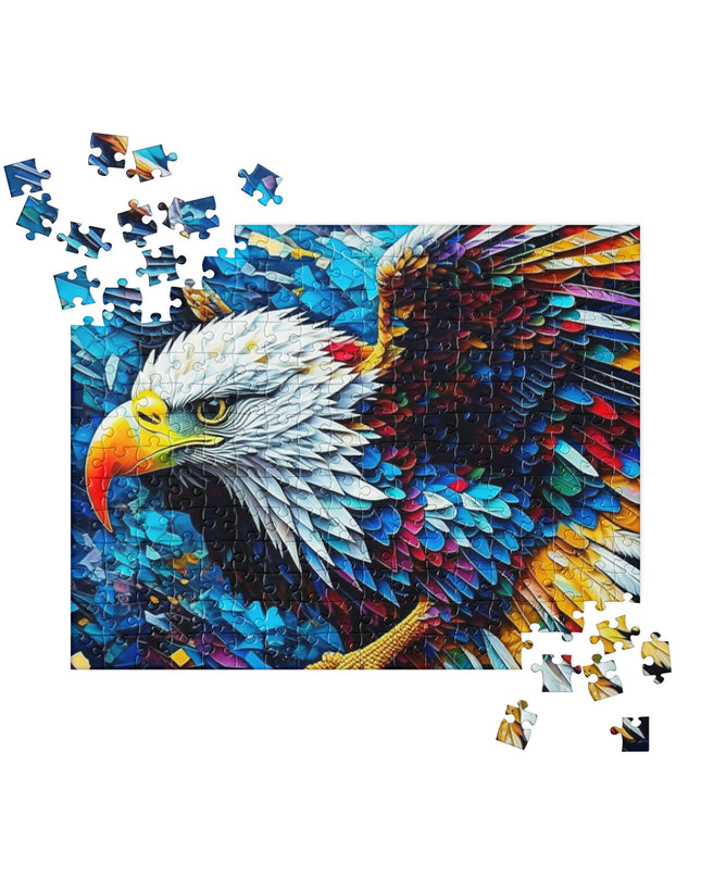 Bald Eagle - Jigsaw puzzle