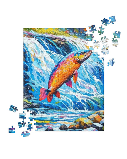 Fishing - Jigsaw puzzle