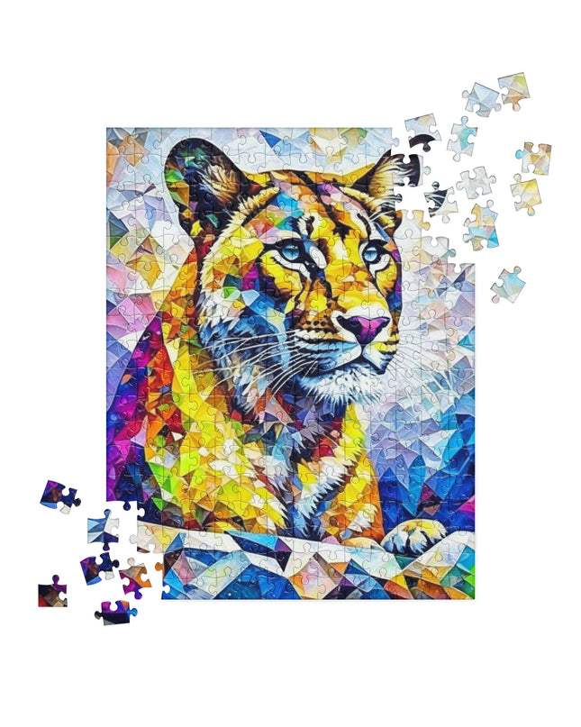 Oregon Cougar - Jigsaw puzzle