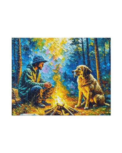 Oregon Campfire - Jigsaw puzzle