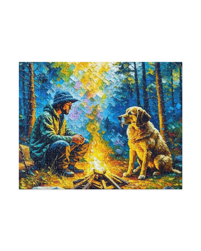 Oregon Campfire - Jigsaw puzzle
