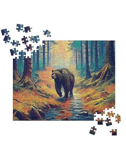 Bear in the Woods - Jigsaw puzzle