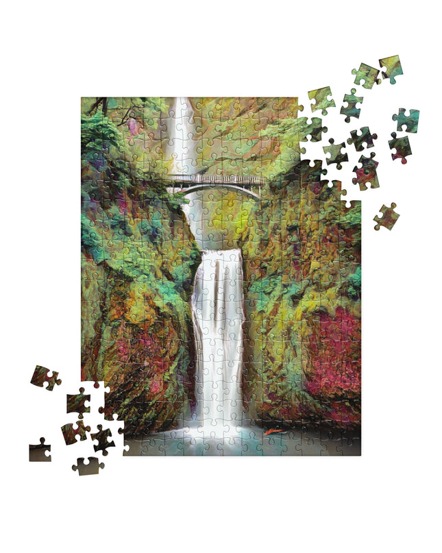 Multnomah Falls - Jigsaw puzzle