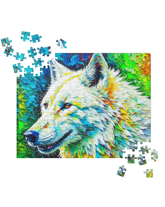 White Wolf - Jigsaw puzzle