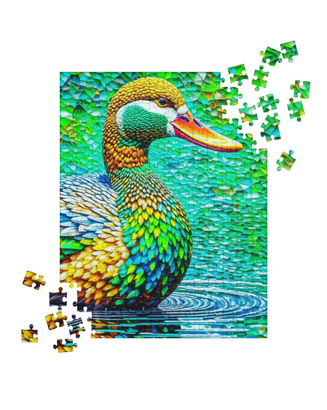 Duck on a Pond - Jigsaw puzzle
