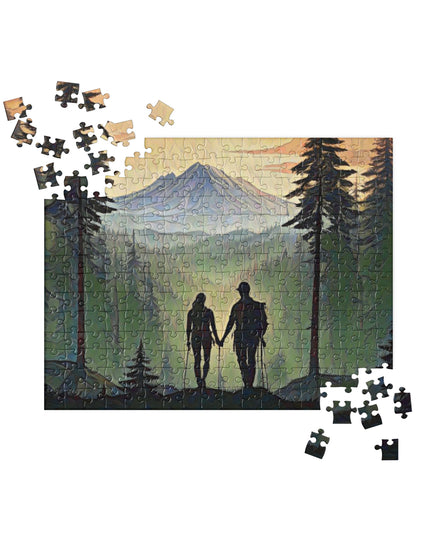 Oregon Hikers - Jigsaw puzzle