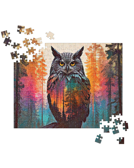 Oregon Owl - Jigsaw puzzle