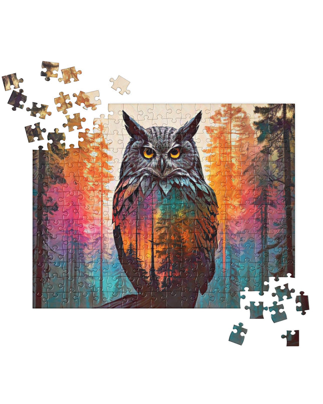 Oregon Owl - Jigsaw puzzle