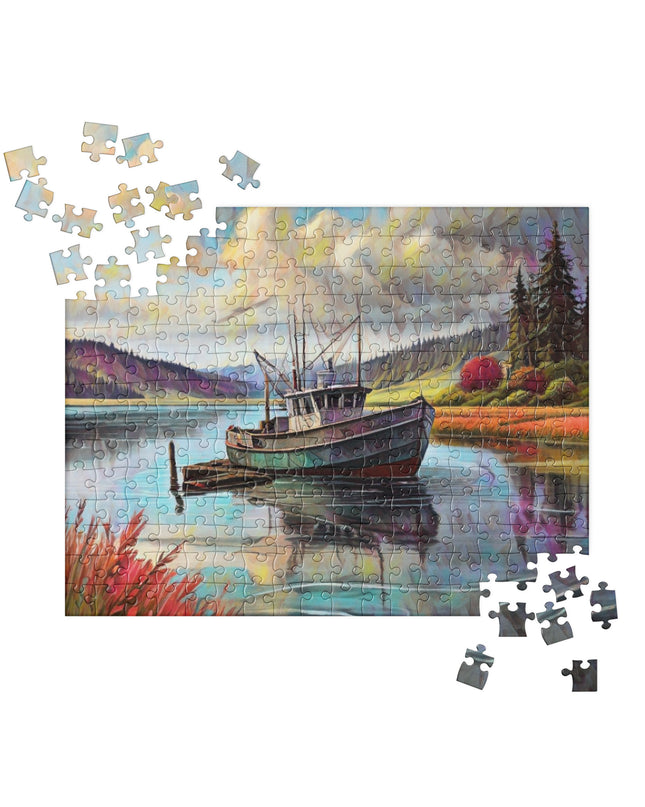 Let's Go Fishing - Jigsaw puzzle