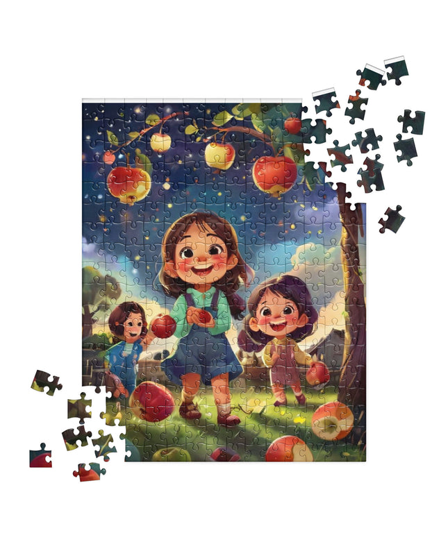 Magic Apples - Jigsaw puzzle