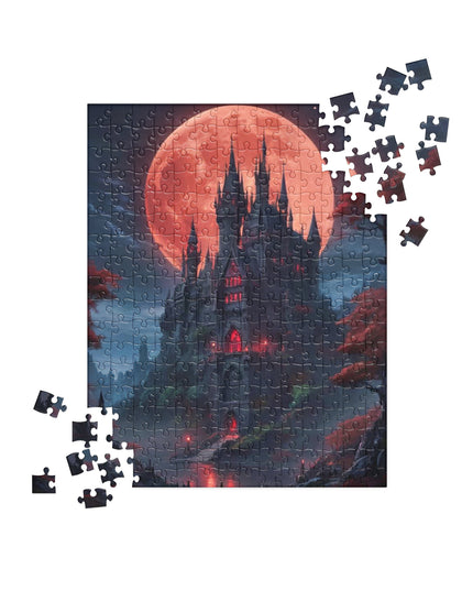 Midnight Castle - Jigsaw puzzle - 520 Pieces
