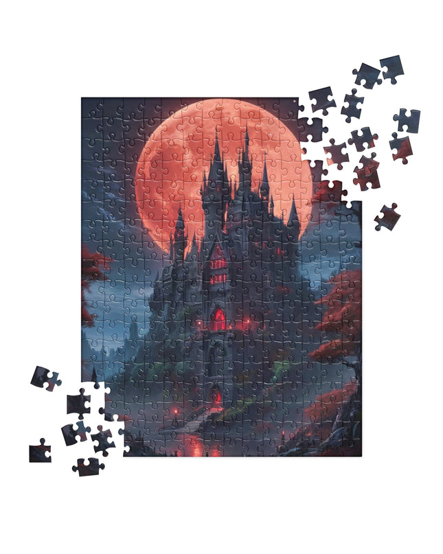 Midnight Castle - Jigsaw puzzle - 520 Pieces