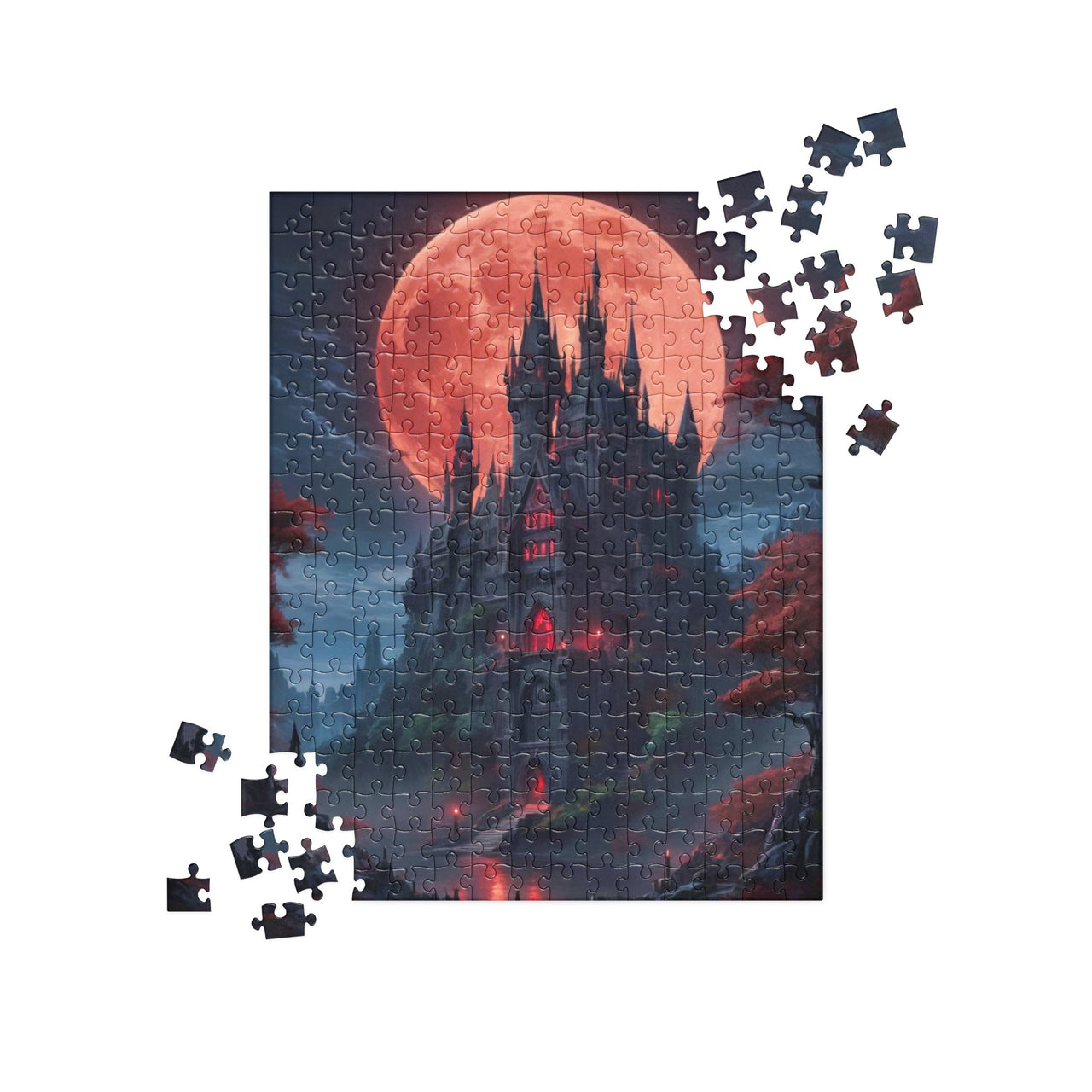 Midnight Castle - Jigsaw puzzle - 520 Pieces