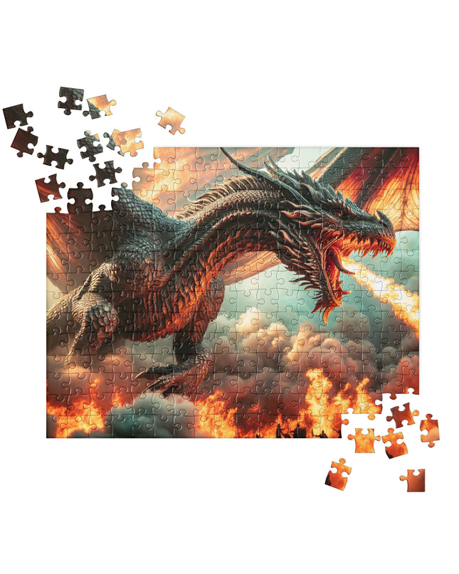Dragon Fight - Jigsaw puzzle