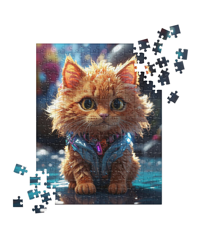 Kitty, Kitty - Jigsaw puzzle
