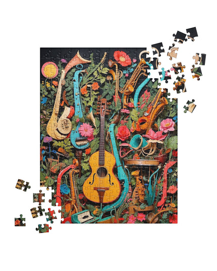 Rock Garden - Jigsaw puzzle