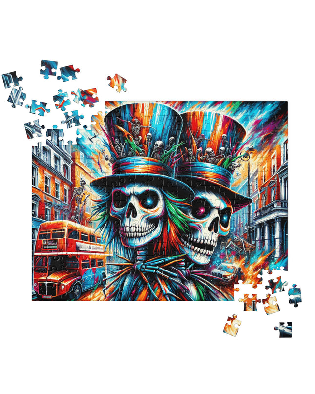 Mayhem - Jigsaw puzzle