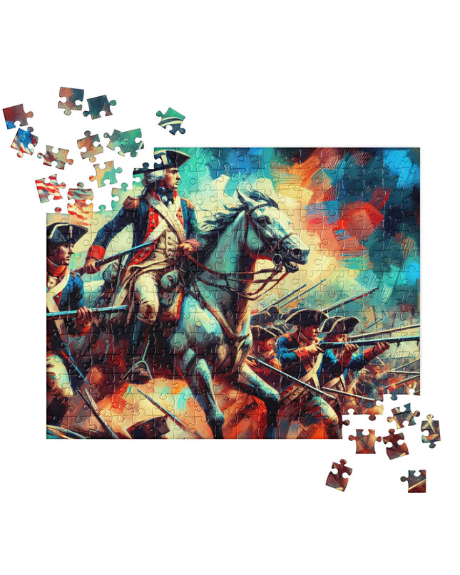 American Revolution - Jigsaw puzzle