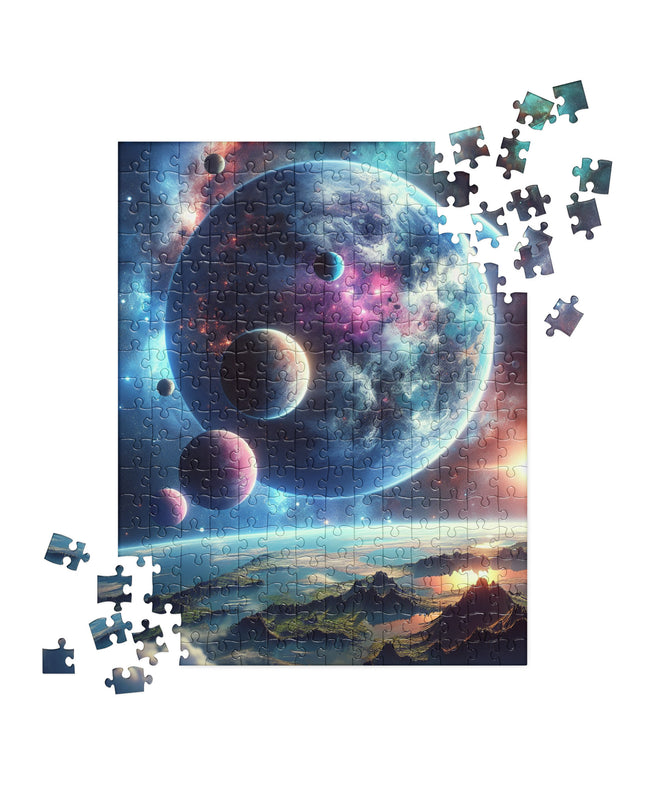 Planet Home - Jigsaw puzzle