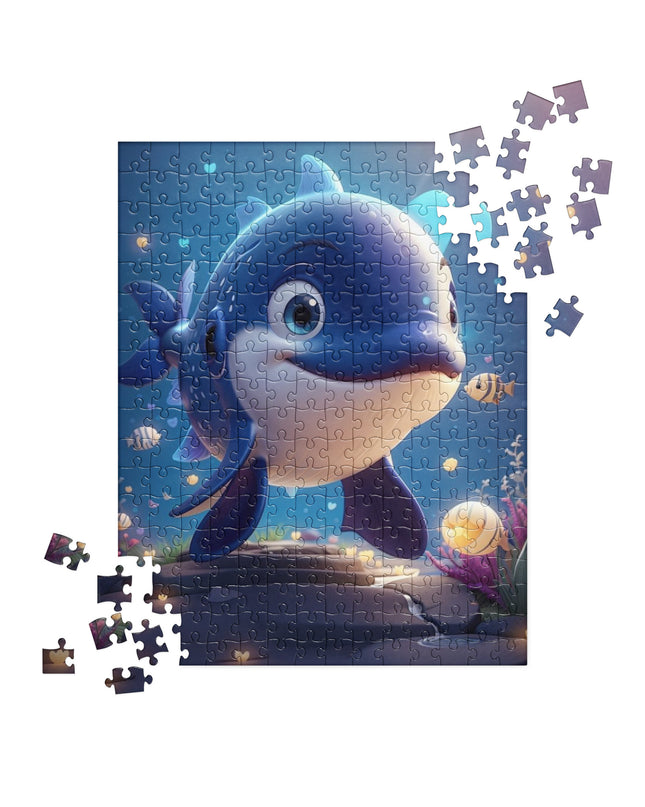 Willa Whale - Jigsaw puzzle