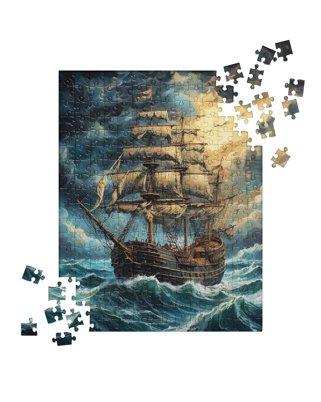 Spanish Gallion - Jigsaw puzzle