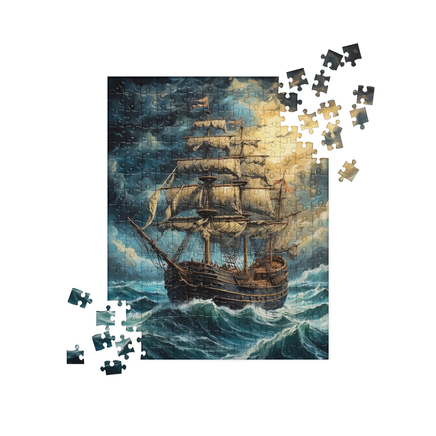 Spanish Gallion - Jigsaw puzzle