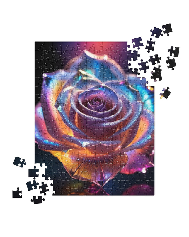 Crystal Rose - Jigsaw puzzle